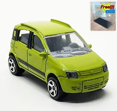 Majorette Fiat Panda 4x4 Green - Wheel 5CS 1:55 (3 Inches) No Package • $15.49