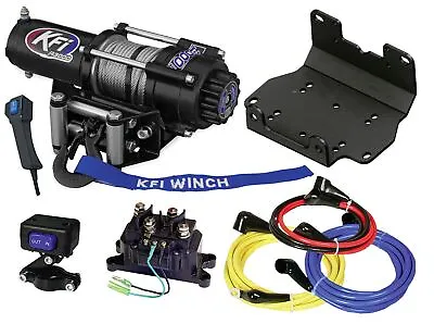 KFI A3000 Winch & Mount Kit Fits 2016-on Yamaha Grizzly 700 & Kodiak 700 ATV • $551.83