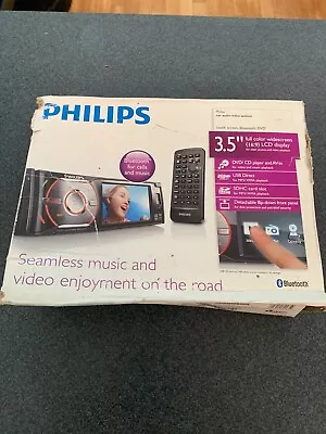 Phillips Car Stereo/dvd Player Bluetooth • $25