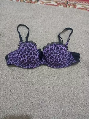 La Senza Bra UK 36A Underwired Slightly Padded  ; • £5.99