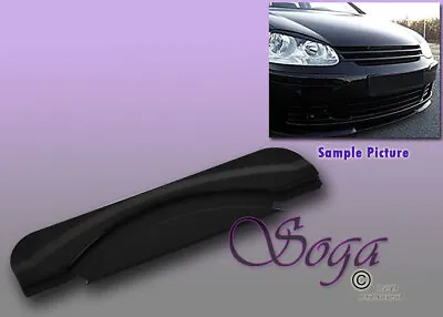 Hood Notch Filler Badgeless Euro Front Grill Debadged For Vw Mk5 Golf Gti Jetta • $10.99