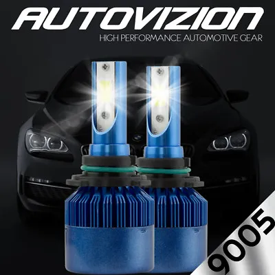 CREE 9005 HB3 388W LED Headlights Bulb White 6000K Pk Xenon HID Halogen Bulbs • $19.39