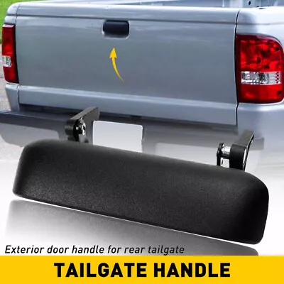 For Ford Ranger Metal Tailgate Latch Handle Black 1993-2011 Replaces Plastic • $10.99