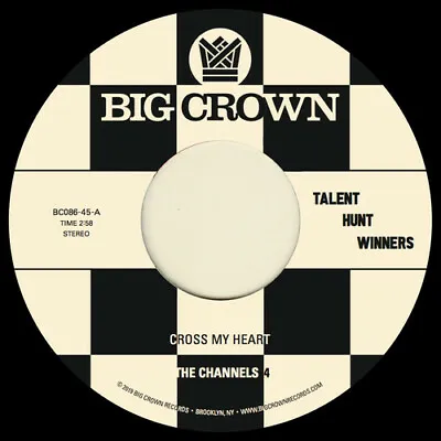 Channels 4 - Cross My Heart / Carla & The Carlettes Groovin [New 7  Vinyl] • $13.64