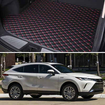 Car Trunk Mat Custom Fit Cargo Liner Mat For 2021-2022 Toyota Venza • $79.99