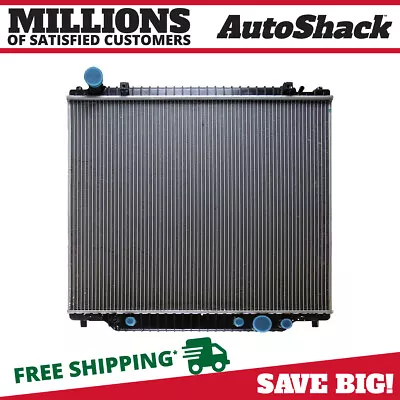 Radiator For Ford Excursion 1999-2004 F-250 Super Duty F-350 Super Duty 6.8L V8 • $162.28