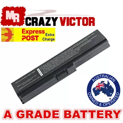 Battery For Toshiba Satellite Pro C660 C665 L510 L600 L630 L640 L650 L670 U400 • $34.95