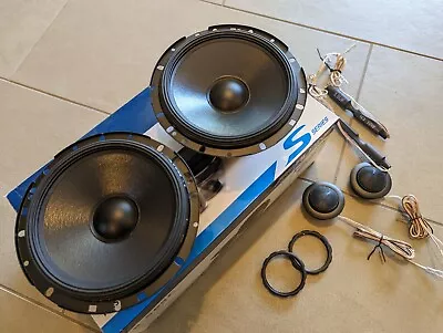 Alpine S-S65C S-Series 6.5-inch Component 2-Way Speakers (Pair) • $39.77
