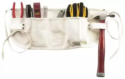 NEW CLC Custom Leathercraft C12 Canvas COTTON Waist Apron Toolbelt 5 Pocket • $4.29