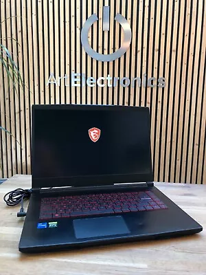 MSI GF63 Thin 15.6  Gaming Laptop - Intel® I5 RTX 3050 - 3 MONTHS WARRANTY • £550