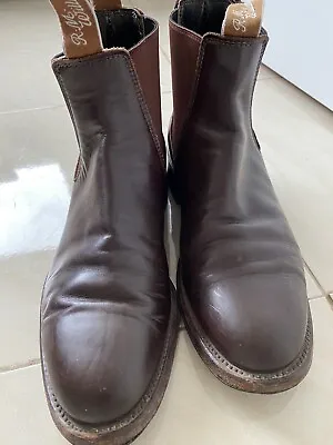 RM WILLIAMS Men’s Comfort Craftsman Boots. Size 7.5 F • $300