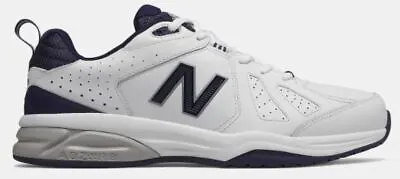 GREAT SAVINGS || New Balance MX624WN Mens Cross Training Shoes (2E Wide) (White/ • $129.95