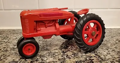 Vintage  International Farmall  Tractor  Plastic 1/16 Scale  • $15