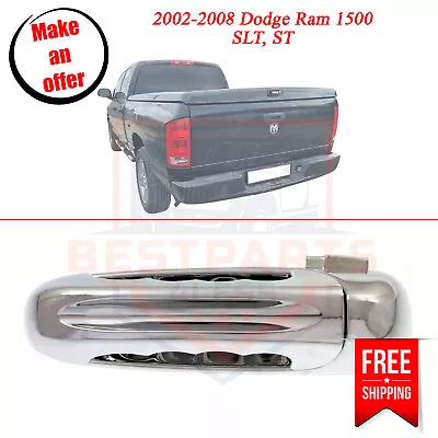Rear Exterior Door Handle Left Side For 2002-2008 Dodge Ram 1500 SLT ST 4-Door • $8.39