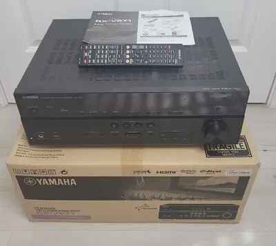 Yamaha RX-V671 7.1 Channel Natural Sound Home Theater AV HDMI Stereo Receiver • $99.99