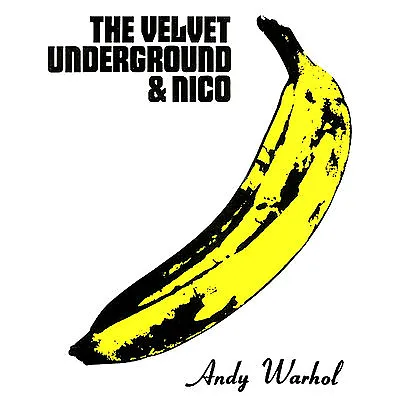 £3.99 • Buy Velvet Underground & Nico .Andy Warhol .Iconic Album Cover Poster Various Sizes