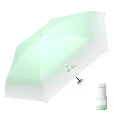 6 Folding Anti-UV Umbrella Sun/Rain Mini Ultra Light Umbrella Portable • $19.49