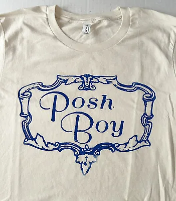 POSH BOY RECORDS T-Shirt S 80's Punk Rock Social Distortion Agent Orange • $34.99