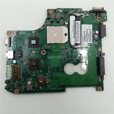 For Toshiba C640D C645D System Laptop Motherboard V000238020 AMD CPU 100% Tested • $86.98