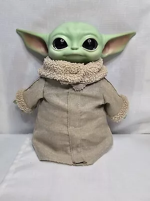 Star Wars The Mandalorian The Child - Baby Yoda - Grogu 11 Inch Plush Toy Stuffy • $9.99