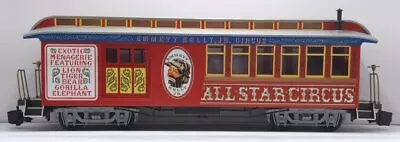 Bachmann G Scale Emmett Kelly JR. Circus Combine Car • $55.99