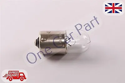 LIGHT BULBS NARVA R5W Standard 5 Watt 12 Volt BA15s 17171  • £2