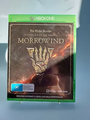 The Elder Scrolls Online: Morrowind - Xbox One - Free Untracked Postage  • $8.99