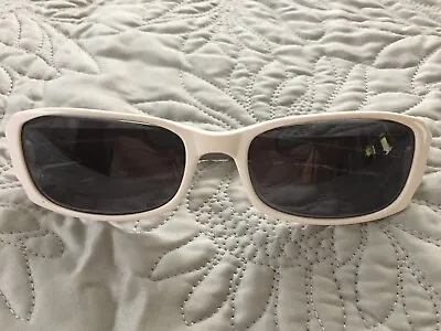 Italian Made Killer Loop Ladies White Sunglasses NWOT From CAPRI • $85