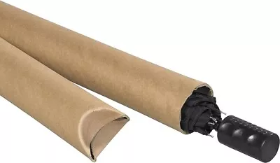 New 3”x24” Snap Seal Kraft Mailing Tube For Shipping Storing Posters Papers • $12.99