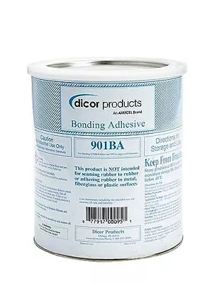 Dicor 901Ba-1 Water-Based Rv Roof System Bonding Adhesive - Epdm And Tpo • $101.37