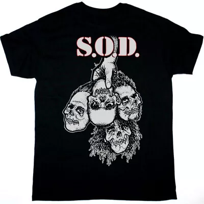 S.o.d. Stormtroopers Of Death Pushead New Black T-shirt Vn1885 • $21.84