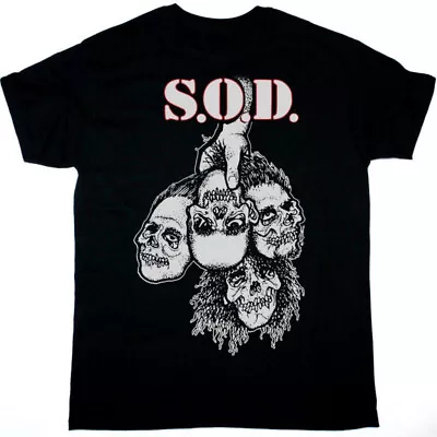 S.o.d. Stormtroopers Of Death Pushead New Black T-shirt • $16.91