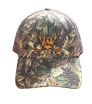 OTTO CAP Mossy Oak Camouflage Superior Polyester Twill 6 Panel Low Profile Mesh • $10.99