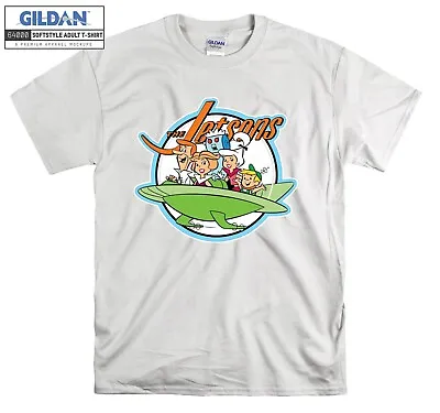 The Jetsons Animation T-shirt Cool Gift T Shirt Men Women Unisex Tshirt 4027 • $16.10