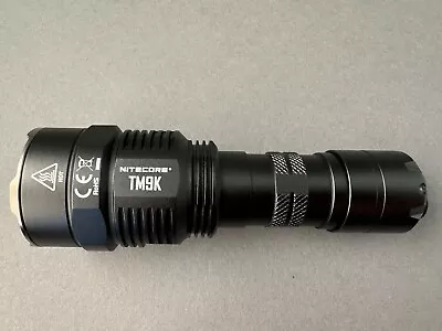 NITECORE TM9K 9500 Lumens Rechargeable Flashlight AS-IS • $82.97