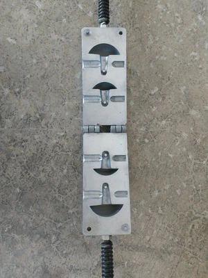 $59.99 • Buy HILTS Lead Mold LMDA-5-12 Anchor Excellent Condition 