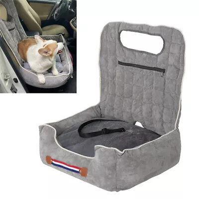 Waterproof Pet Dog Car Seat Safe Booster Cat Puppy Travel Carrier Bed Bag Basket • £25.94