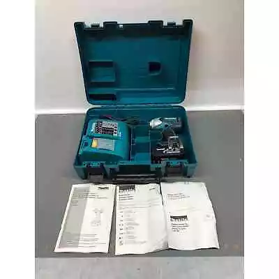 Makita 18v Lithium-Ion 3/8  Cordless Impact Wrench BTD141Case Charger & Battery • $185
