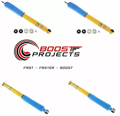 Bilstein B6 4600 Gas Pressure Shock Absorbers Front&Rear For WRANGLER 2007-2016 • $316.27