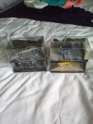 £20 • Buy X4 Job Lot 007 James Bond Model Cars