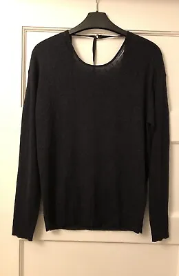 Zadig & Voltaire Women’s Navy Blue Sweater Jumper Size S • £59.99