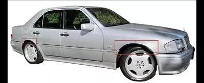 W202 For Mercedes C Class C36 C43 For Amg Fender Flares 4 Piece Wide Arc • $100