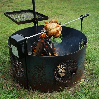 Woodeze BBQ Campfire Rotisserie • $29.97