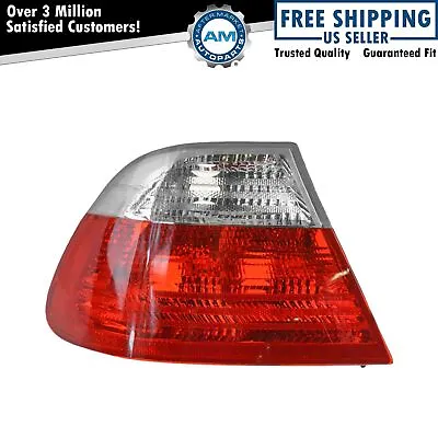 Taillight Taillamp Brake Light Driver Side Left LH For BMW E46 3 Series Coupe • $88.99