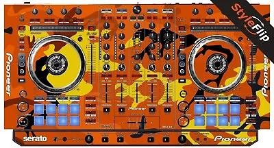 Pioneer DDJ-SX Skin | Orange Camo | Protective Decal | StyleFlip • $84.99