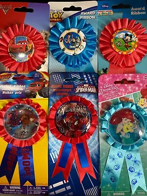 Disney Award Ribbon / Badge - Birthday Party Rosette - TOY STORY PRINCESS BLAZE • £3.49