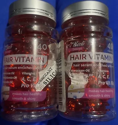 Hair Treatment Serum - No Rinse With Argan Macadamia Avocado Oils - Vitamins • $54.50