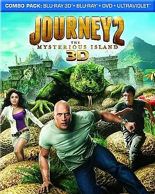 Journey 2: The Mysterious Island [Three-Disc Blu-ray 3D/Blu-ray/DVD Combo] • $10.88