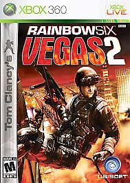 Tom Clancy's Rainbow Six: Vegas 2 Xbox 1 Or Xbox 360 • $8.99