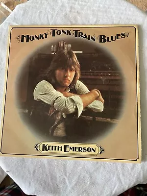 Keith Emerson Honky Tonk Train Blues P/c • £5